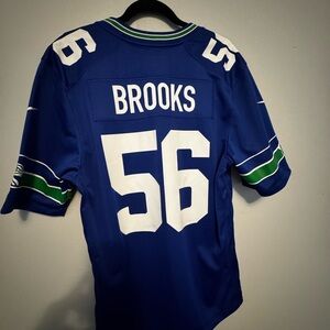 Seahawks Men’s Nike Jordyn Brooks throwback jersey